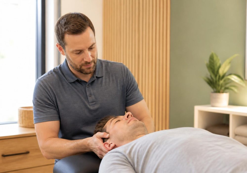 Chiropractic adjustments