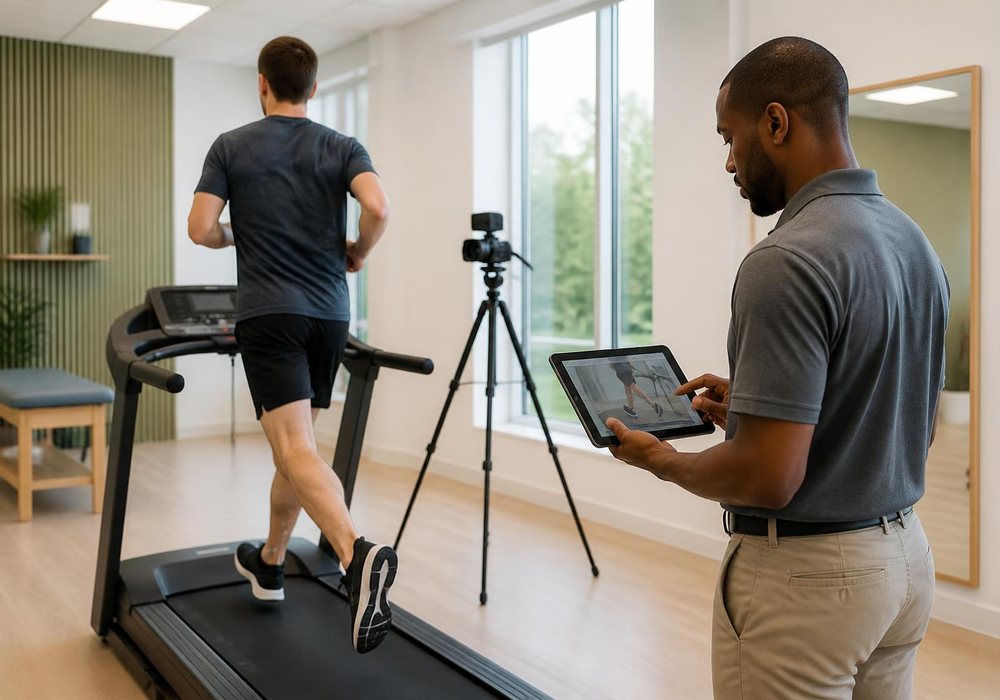 Ergonomic & running assessments
