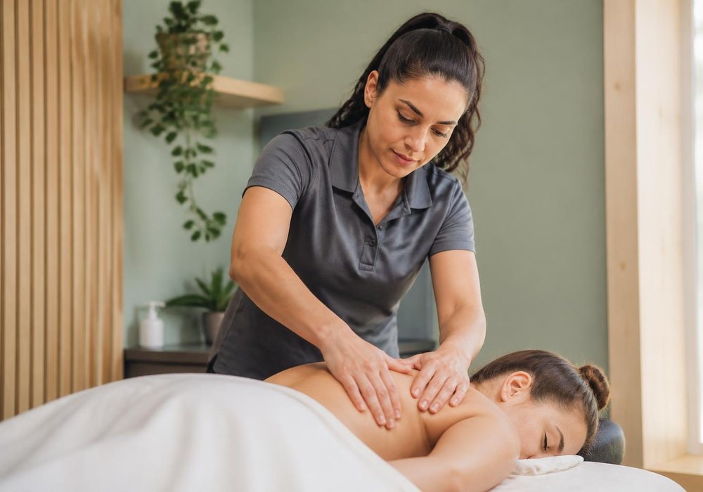Soft-tissue work & dry needling